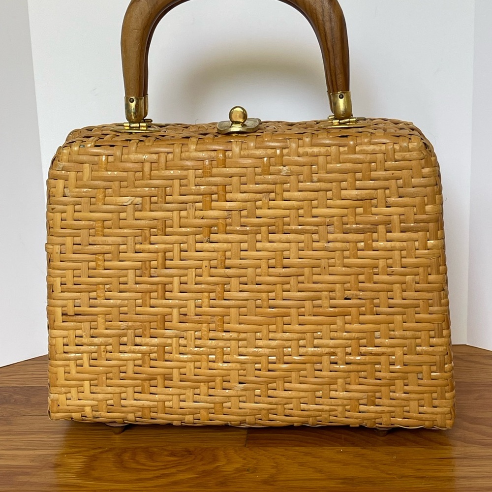 Vintage Dayne Taylor Wicker Purse (1960’s)